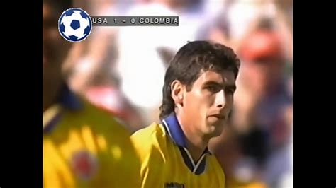 1994 world cup colombia own goal